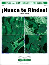 Nunca te Rindas! Orchestra sheet music cover Thumbnail